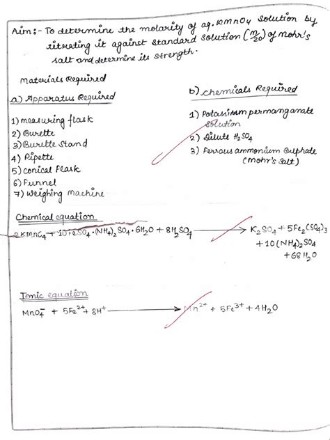 Volumetric Analysis | PDF