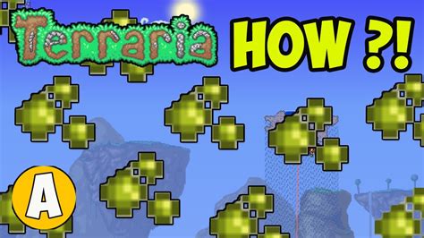 Terraria How To Get Jungle Spores (2024) - YouTube