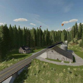 Mason County v1.0 FS22 Mod | Farming Simulator 22 Mod