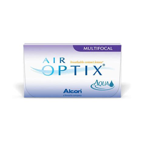 Air Optix Aqua Multifocal Pack of 6