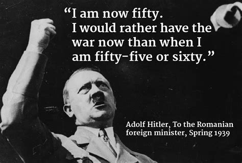 20 Key Quotes by Adolf Hitler About World War Two | History Hit