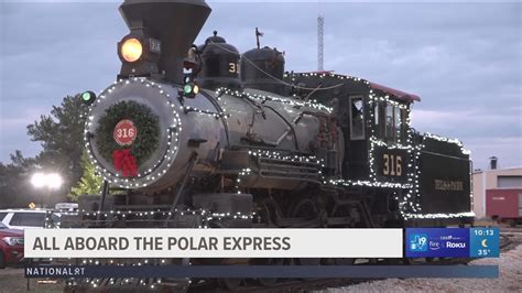 The Polar Express arrives at the Texas Railroad | cbs19.tv