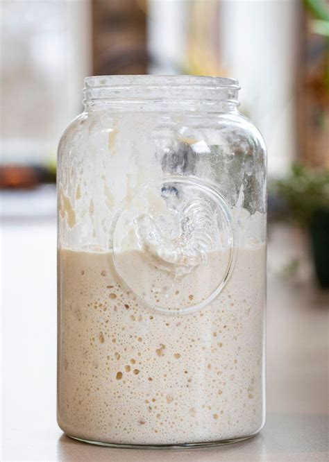 {EASY!} Sourdough Starter - I Am Homesteader | Recipe in 2020 ...