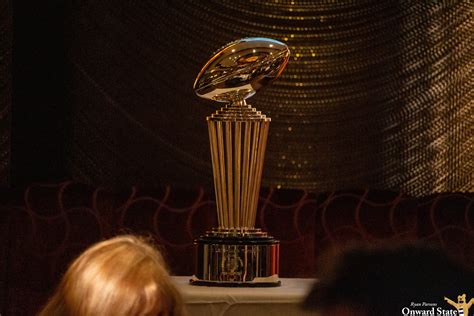 Rose Bowl Trophy To Be On Display In HUB January 10 | Onward State