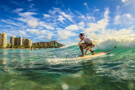 Surfing Lessons On Waikiki Beach 2023 - Oahu