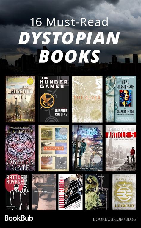 The Biggest Dystopian Books of the Last 25 Years | Dystopian books ...