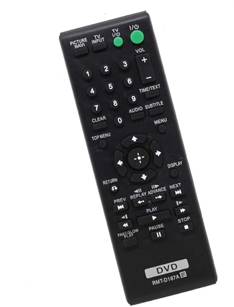 New Universal Replacement Remote Control RMT-D187A 148700511 Fit Sony ...