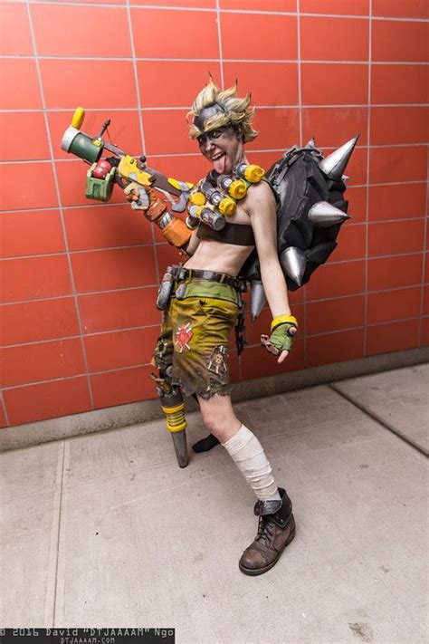 Junkrat from Overwatch | New York Comic Con 2016 | Overwatch cosplay ...