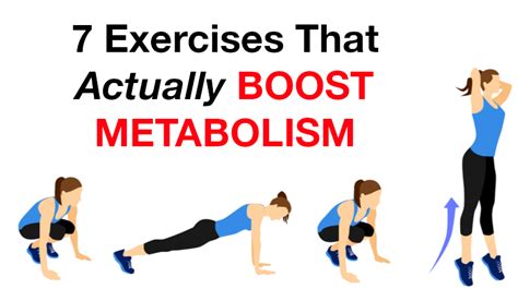 7 Exercises That Actually Boost Metabolism - WomenWorking