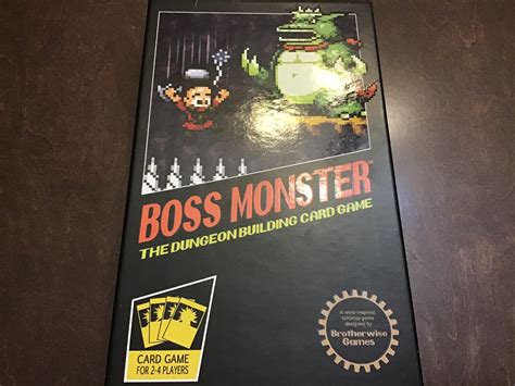 Boss Monster: The Dungeon Building Card Game Review ...