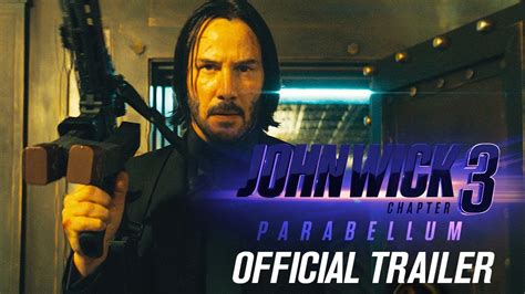 John Wick: Chapter 3 - Parabellum (2019 Movie) Official Trailer – Keanu ...