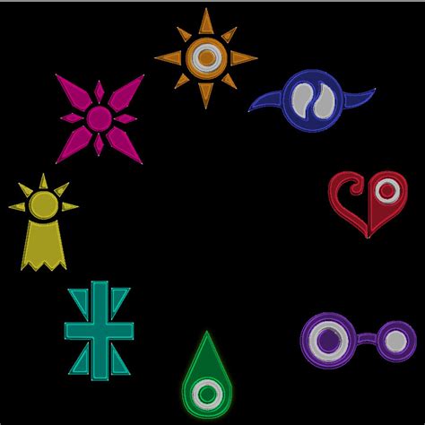 Digimon Crests by Justin-Campbell on DeviantArt