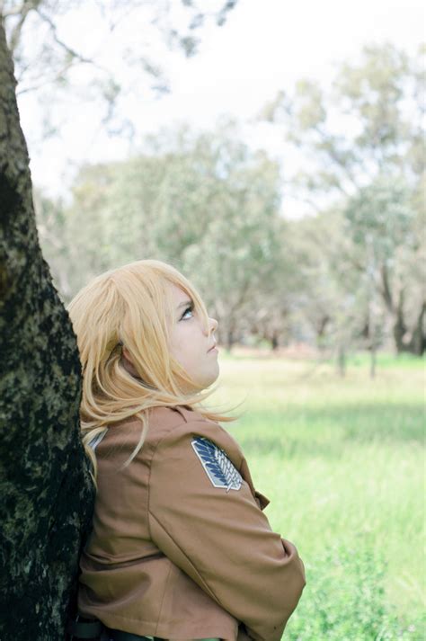 AoT Krista Lenz Cosplay 8 by Cheshireland on DeviantArt