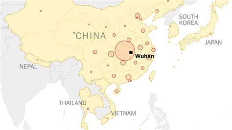 Wuhan Coronavirus Map: Tracking the Spread of the Outbreak - The New ...