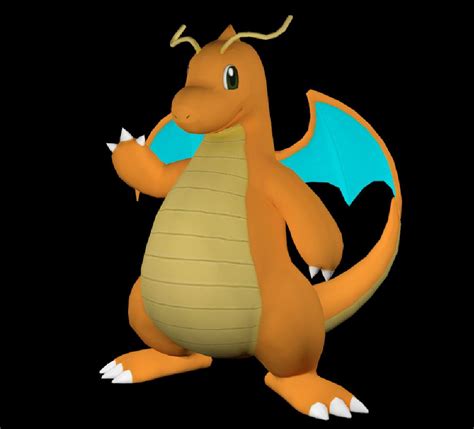 Free STL file Dragonite Pokemon 🐉・Template to download and 3D print・Cults