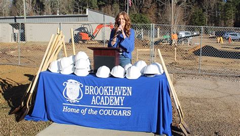 Brookhaven Academy breaks ground on new project - Daily Leader | Daily ...