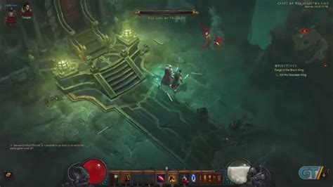 Diablo 3 Reaper of Souls Crusader Gameplay - YouTube