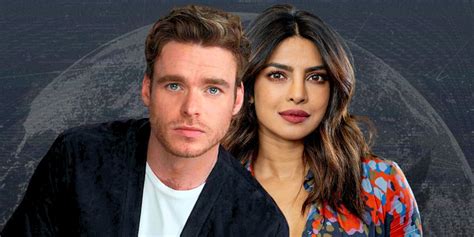 Priyanka Chopra Jonas & Richard Madden on ’Citadel’s Cinematic Quality