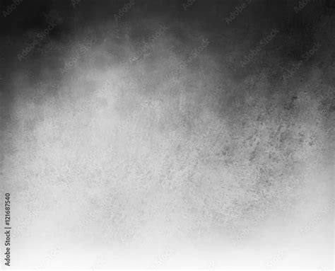 black and white vector background with cloudy white center and gradient ...