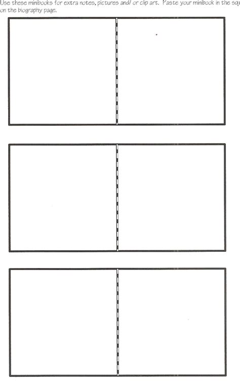 Free Interactive Notebook Templates