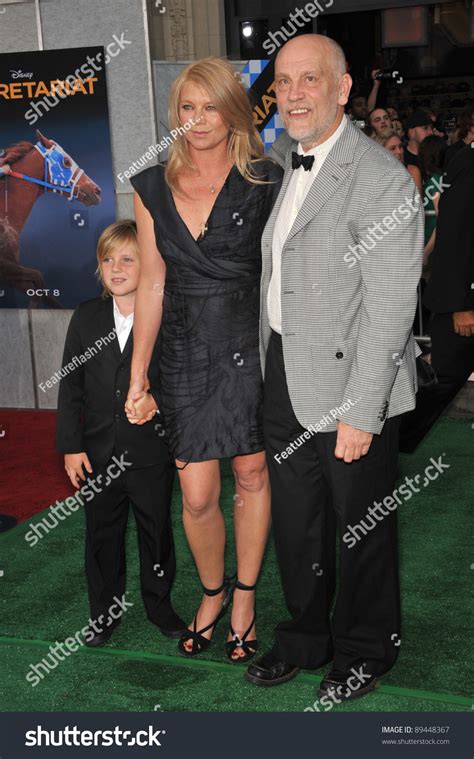 John Malkovich Wife Son World Premiere Stock Photo 89448367 | Shutterstock