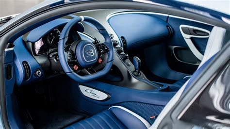 Bugatti Chiron Profilee Interior Wallpaper - HD Car Wallpapers #23442