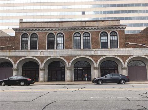 Historic Fire Dept hotel built around front of old building - Picture ...