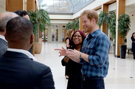 Prince Harry Wears Bracelet He Shares With Girlfriend Meghan Markle