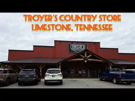 Troyer's Mountain View Country Market - Limestone, Tennessee - YouTube