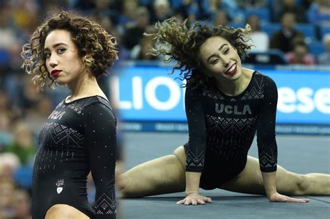 UCLA gymnast Katelyn Ohashi performs perfect 10 Michael Jackson floor ...