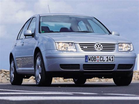 2000 Volkswagen Bora Review - Top Speed