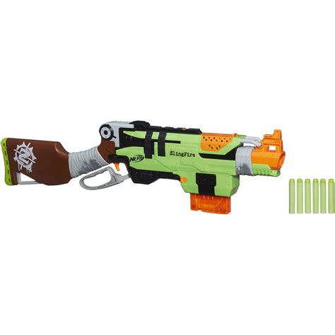 Nerf Zombie Strike SlingFire, for Kids Ages 8 and up - Walmart.com ...