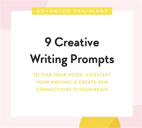 9 Creative Writing Prompts for Self-Care