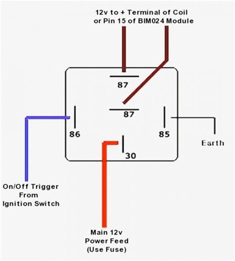 Relay Switch Diagram