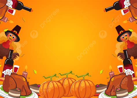 Thanksgiving Turkey Backgrounds