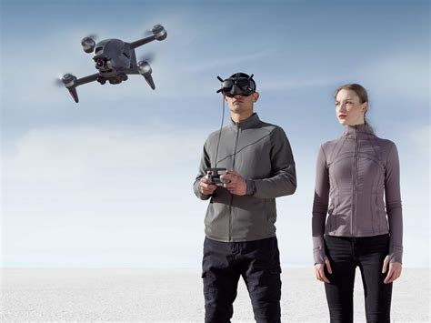 DJI’s FPV drone offers a first-person view of the sky | Popular Science