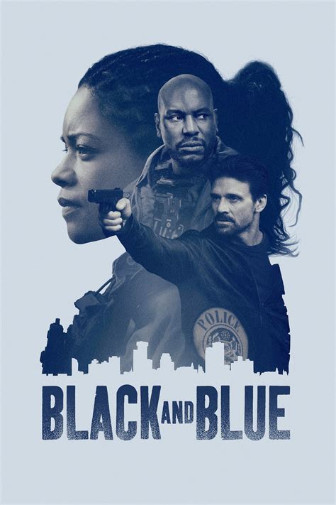 Black and Blue (2019) - Posters — The Movie Database (TMDB)