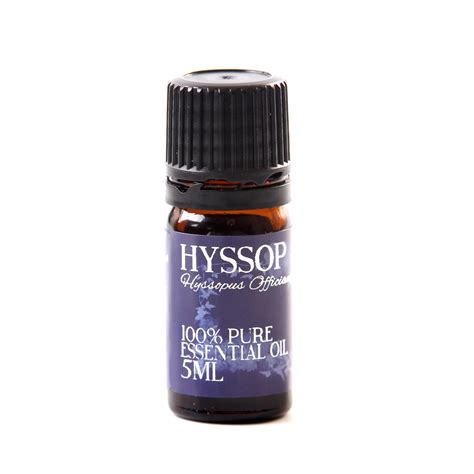 Hyssop Essential Oil 100% Pure 5ml