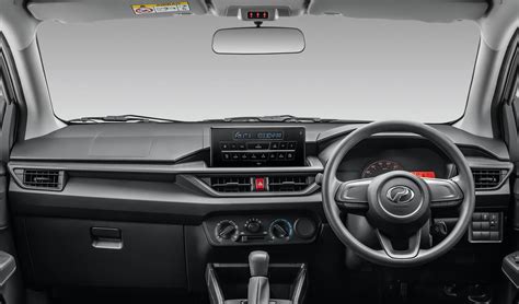 2023 Perodua Axia G_Interior - Paul Tan's Automotive News