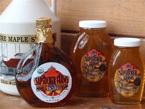 Sapsucker Farms: How to Order Pure Maple Syrup and Wildflower Honey