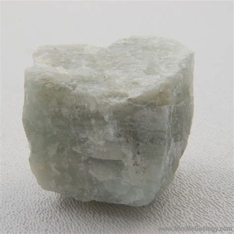 Beryl Mineral - Mini Me Geology