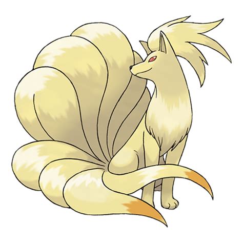 Ninetales | Pokédex