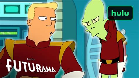 Futurama | Kif Has Had ENOUGH of Zapp Brannigan | New Season Episode 8 ...