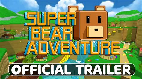 [3D Platformer] Super Bear Adventure v1.9.5.1 APK for Android