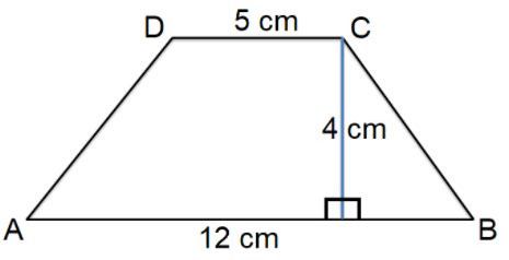 Practice Problems on Finding the Area of Trapezium