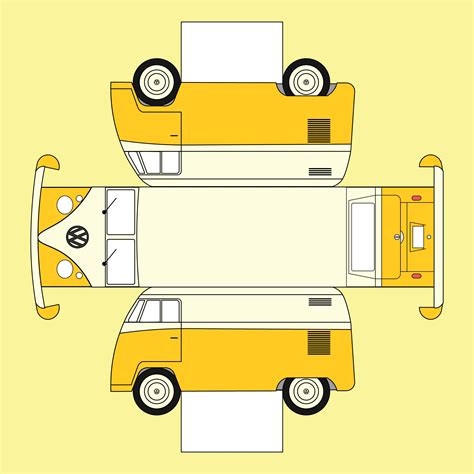 Bus Template Printable - Printable Word Searches