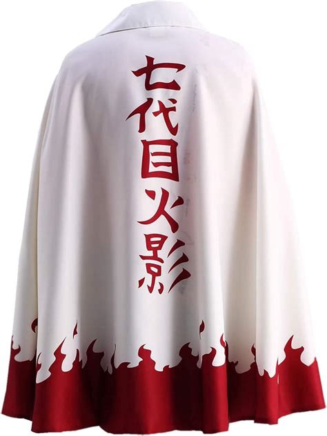 Kids 4th Hokage Cloak Jacket Robe Minato Namikaze Cape Kimono Anime ...