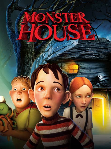 Monster House Movie Poster