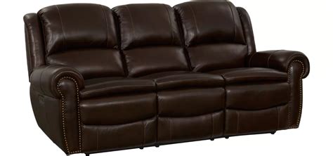 Havertys Leather Sofa Recliner | Cabinets Matttroy