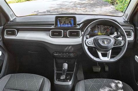 2021 Tata Punch review, road test - Interiors | Autocar India